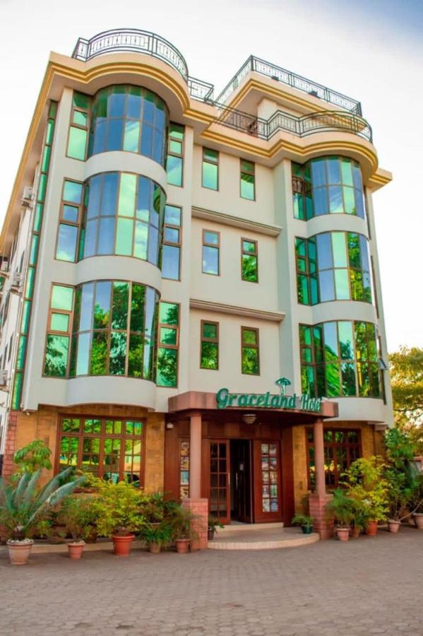 Grace Land Hotel アルーシャ エクステリア 写真